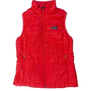 Patagonia Women's Nano Puff Vest Catalan Coral Size S